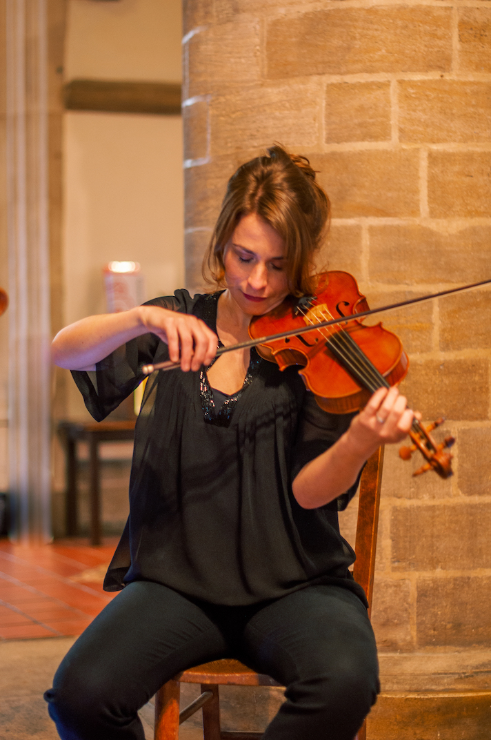 Rachel Stroud (Violin II)
